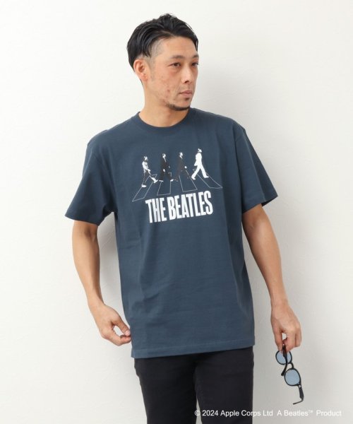 NOLLEY’S goodman(ノーリーズグッドマン)/【Good Rock Speed/グッドロックスピード】THE BEATLES  / abbey road / ビートルズ / プリントTシャツ/img15