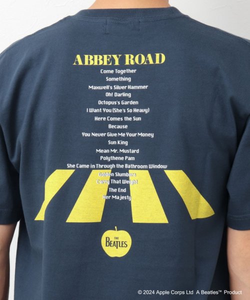 NOLLEY’S goodman(ノーリーズグッドマン)/【Good Rock Speed/グッドロックスピード】THE BEATLES  / abbey road / ビートルズ / プリントTシャツ/img19