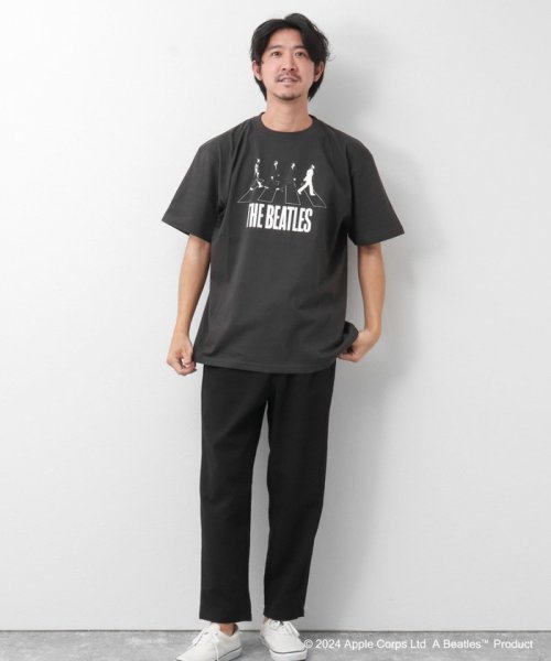 NOLLEY’S goodman(ノーリーズグッドマン)/【Good Rock Speed/グッドロックスピード】THE BEATLES  / abbey road / ビートルズ / プリントTシャツ/img24