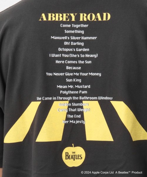 NOLLEY’S goodman(ノーリーズグッドマン)/【Good Rock Speed/グッドロックスピード】THE BEATLES  / abbey road / ビートルズ / プリントTシャツ/img30