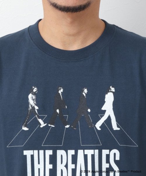 NOLLEY’S goodman(ノーリーズグッドマン)/【Good Rock Speed/グッドロックスピード】THE BEATLES  / abbey road / ビートルズ / プリントTシャツ/img31