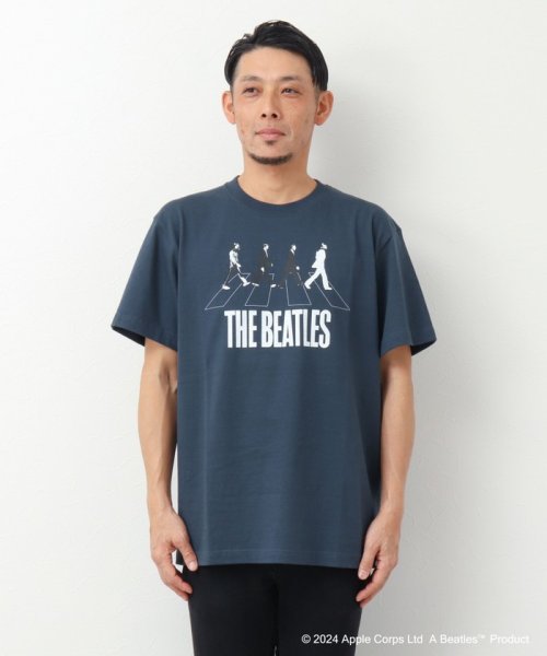 NOLLEY’S goodman(ノーリーズグッドマン)/【Good Rock Speed/グッドロックスピード】THE BEATLES  / abbey road / ビートルズ / プリントTシャツ/img33