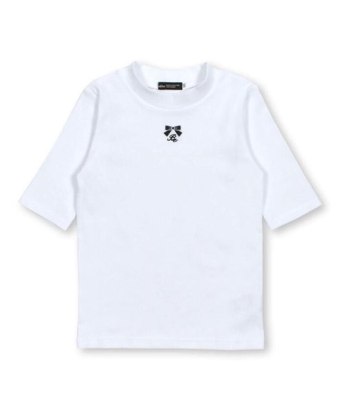 BeBe(ベベ)/テレコモックネックTシャツ(90~150cm)/img10