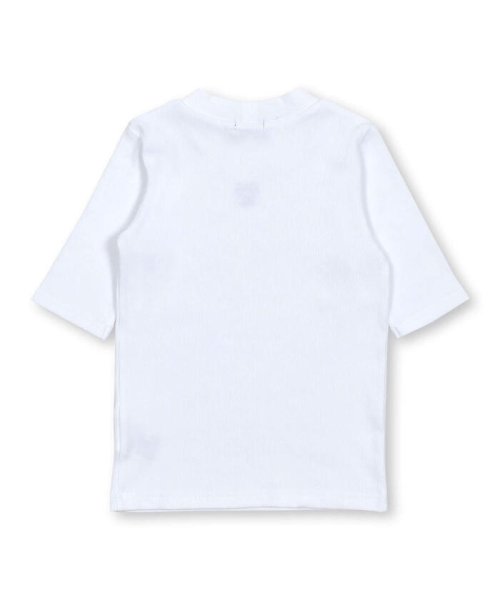 BeBe(ベベ)/テレコモックネックTシャツ(90~150cm)/img11