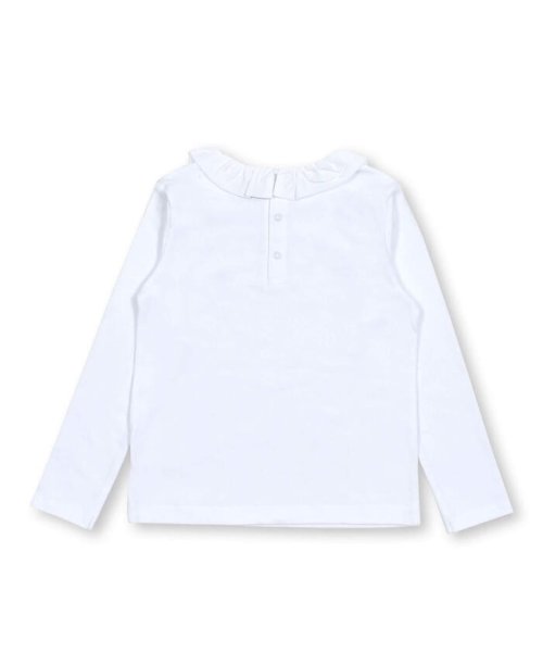 BeBe(ベベ)/ネックレスプリントフリルTシャツ(90~150cm)/img10