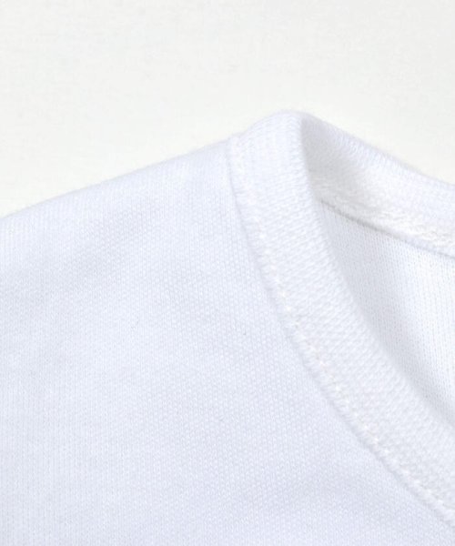 BeBe(ベベ)/うさぎプリントバルーンスリーブTシャツ (80~90cm)/img02