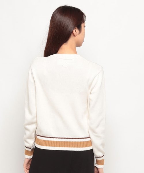 コットン100％クルーネック馬柄長袖ニットセーター 人気・おすすめ｜使いやすい・旅行におすすめ 品質保証 全国発送 正規品・日本国内発送・安心保証付き