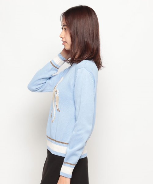 コットン100％クルーネック馬柄長袖ニットセーター 人気・おすすめ｜使いやすい・旅行におすすめ 品質保証 全国発送 正規品・日本国内発送・安心保証付き