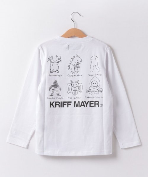 KRIFF MAYER(クリフ メイヤー)/楽LUCK TEE（UMA）(130~170cm)/img01