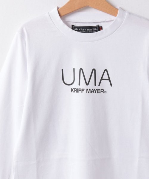 KRIFF MAYER(クリフ メイヤー)/楽LUCK TEE（UMA）(130~170cm)/img02