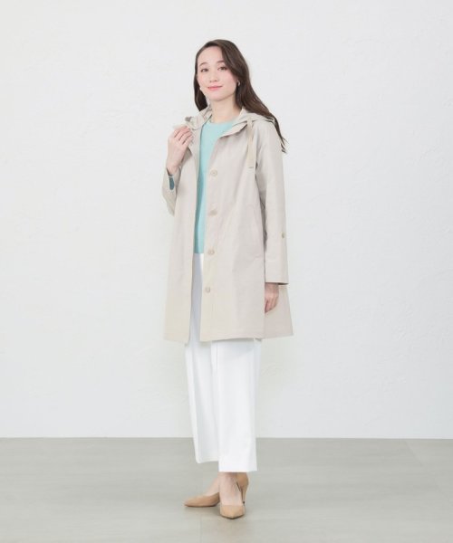 【花粉対策】グレースメモリースタンドカラーフィールドコート WALK in PARIS / ウォークインパリス La veste de jogging mimosa Y2759390029(21252円)