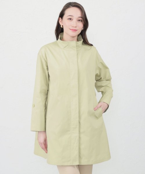 【花粉対策】グレースメモリースタンドカラーフィールドコート WALK in PARIS / ウォークインパリス La veste de jogging mimosa Y2759390029(21252円)