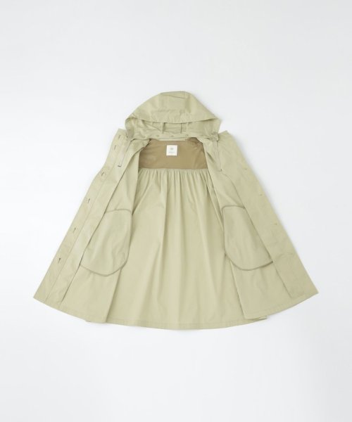 【花粉対策】グレースメモリースタンドカラーフィールドコート WALK in PARIS / ウォークインパリス La veste de jogging mimosa Y2759390029(21252円)