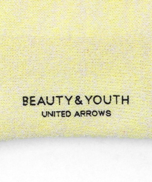 BEAUTY&YOUTH UNITED ARROWS(ビューティーアンドユース　ユナイテッドアローズ)/ブークレ パイル ソックス/img04