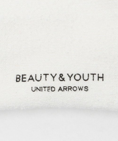 BEAUTY&YOUTH UNITED ARROWS(ビューティーアンドユース　ユナイテッドアローズ)/ブークレ パイル ソックス/img06