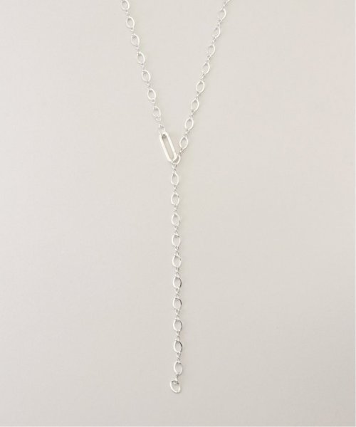 Spick & Span(スピック＆スパン)/【EO / イオ】 twist chain necklace/img03