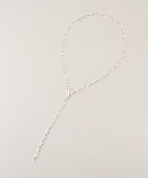 Spick & Span(スピック＆スパン)/【EO / イオ】 twist chain necklace/img04