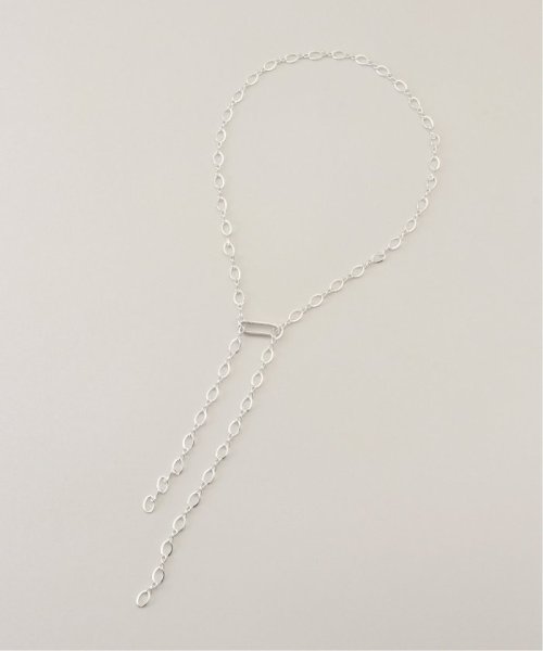 Spick & Span(スピック＆スパン)/【EO / イオ】 twist chain necklace/img05