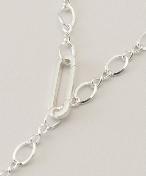 Spick & Span(スピック＆スパン)/【EO / イオ】 twist chain necklace/img07