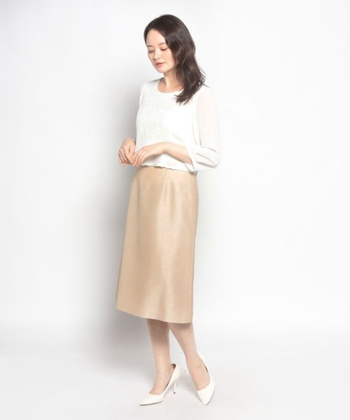 カラーフォーマルアンサンブル 