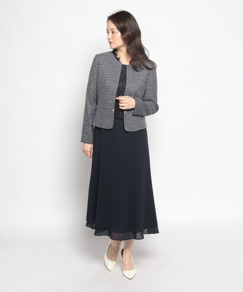 カラーフォーマルアンサンブル 