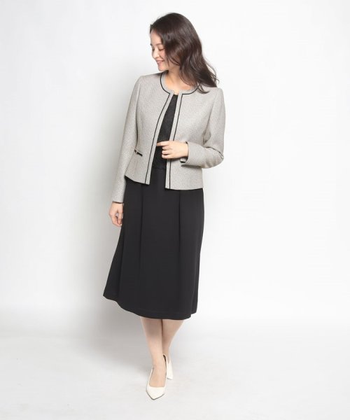 カラーフォーマルアンサンブル 