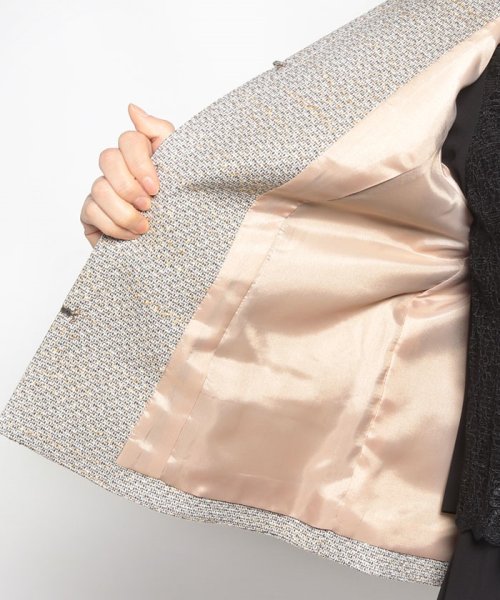 カラーフォーマルアンサンブル 