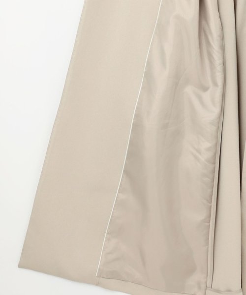 トロトレンチロング丈 コート 