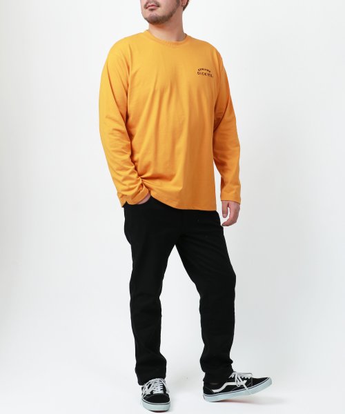 MARUKAWA(大きいサイズのマルカワ)/【Genuine Dickies】ディッキーズ 大きいサイズ 2L 3L 4L 5L バックプリント ロンT 長袖Tシャツ ロングスリーブ Tシャツ カットソー/img11