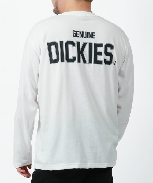 MARUKAWA(大きいサイズのマルカワ)/【Genuine Dickies】ディッキーズ 大きいサイズ 2L 3L 4L 5L バックプリント ロンT 長袖Tシャツ ロングスリーブ Tシャツ カットソー/img13