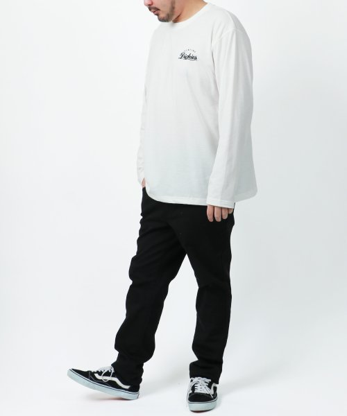 MARUKAWA(大きいサイズのマルカワ)/【Genuine Dickies】ディッキーズ 大きいサイズ 2L 3L 4L 5L バックプリント ロンT 長袖Tシャツ ロングスリーブ Tシャツ カットソー/img14