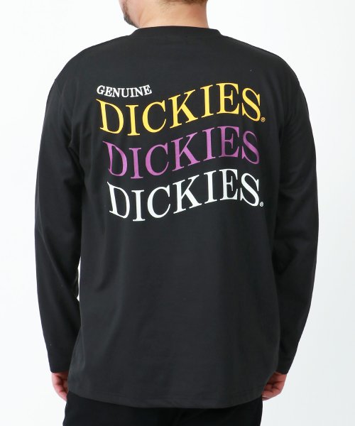 MARUKAWA(大きいサイズのマルカワ)/【Genuine Dickies】ディッキーズ 大きいサイズ 2L 3L 4L 5L バックプリント ロンT 長袖Tシャツ ロングスリーブ Tシャツ カットソー/img16