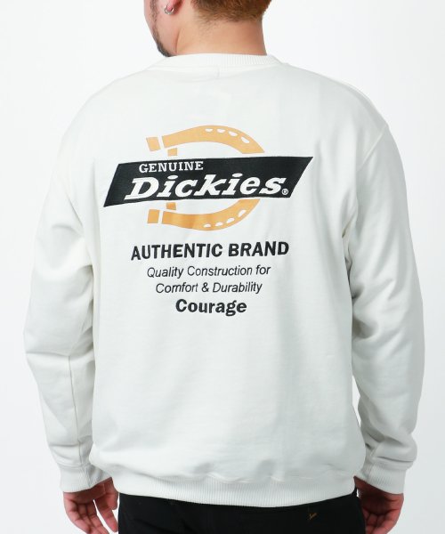 MARUKAWA(大きいサイズのマルカワ)/【Genuine Dickies】ディッキーズ 大きいサイズ 2L 3L 4L 5L バックプリントスウェット トレーナー プルオーバートップス /img11