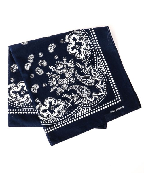 NOLLEY’S goodman(ノーリーズグッドマン)/BANDANA SCARF PAISLEY 24SSコレクション/img02