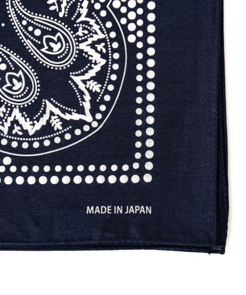 NOLLEY’S goodman(ノーリーズグッドマン)/BANDANA SCARF PAISLEY 24SSコレクション/img08