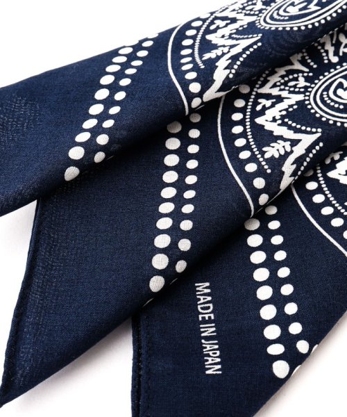 NOLLEY’S goodman(ノーリーズグッドマン)/BANDANA SCARF PAISLEY 24SSコレクション/img12