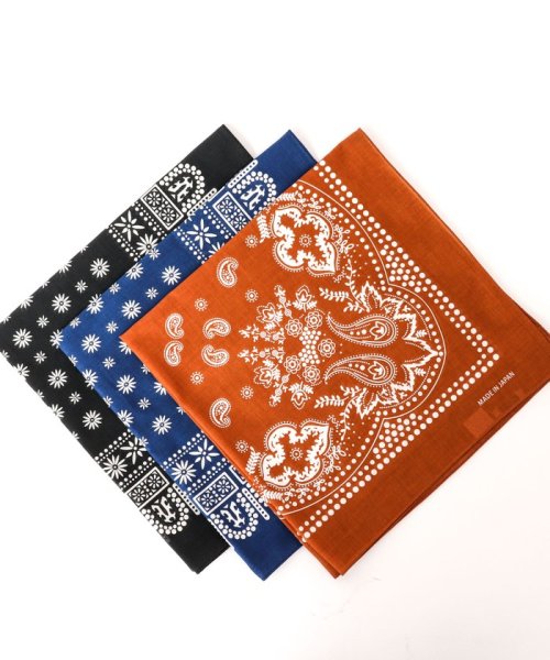 NOLLEY’S goodman(ノーリーズグッドマン)/BANDANA SCARF PAISLEY 24SSコレクション/img29