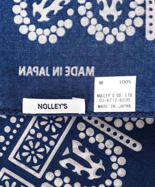 NOLLEY’S goodman(ノーリーズグッドマン)/BANDANA SCARF DAISY 24SSコレクション/img09