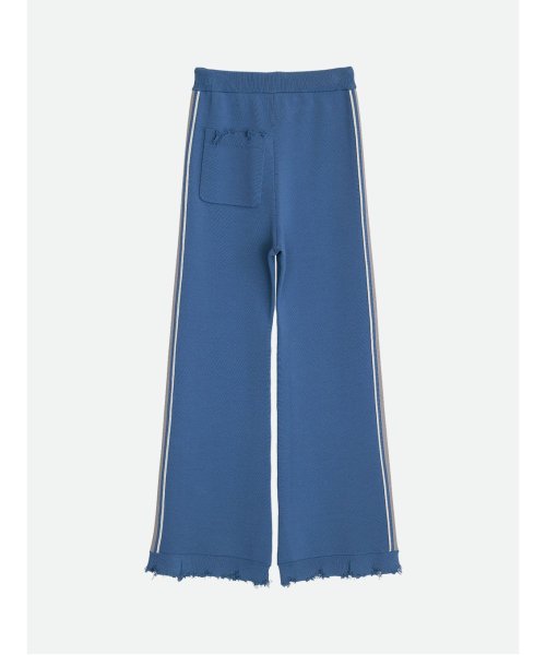 【セットアップ対応商品】GRUNGE TRACK KNIT PANTS 