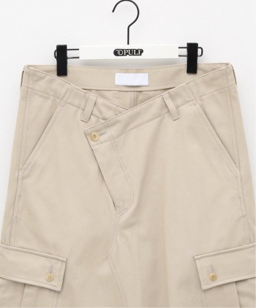 PULP(パルプ)/【NEONSIGN / ネオンサイン】SARROUEL CARGO DRILL SLACKS/img02