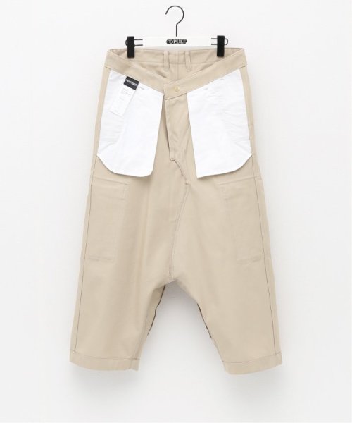 PULP(パルプ)/【NEONSIGN / ネオンサイン】SARROUEL CARGO DRILL SLACKS/img10