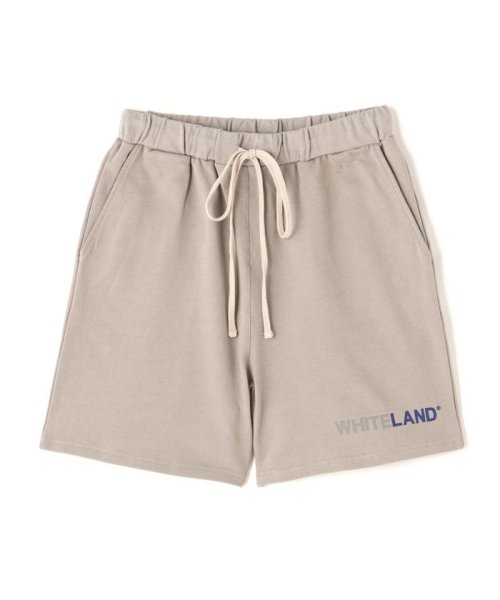 LHP(エルエイチピー)/WEB&DEPOT限定/WHITELAND/ホワイトランド/OWL/COLOR LOGO SWT SHORTS/カラーロゴショーツ/img29