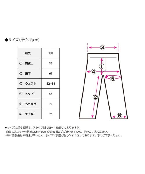  GROWINGRICH(グローウィングリッチ)/【セットアップ対応商品】ピンストライプワイドタックパンツ[230523]/img21