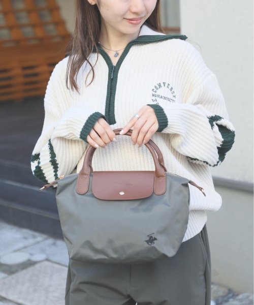 BEVERLY HILLS POLO CLUB(ビバリーヒルズポロクラブ)/【BEVERLY HILLS POLO CLUB】バッグ トートバッグ ハンドバッグ ショルダーバッグ ナイロン ロゴ TOP KA PIECE BAG　小/img08