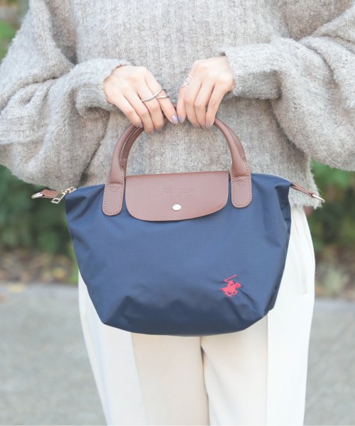 BEVERLY HILLS POLO CLUB(ビバリーヒルズポロクラブ)/【BEVERLY HILLS POLO CLUB】バッグ トートバッグ ハンドバッグ ショルダーバッグ ナイロン ロゴ TOP KA PIECE BAG　小/img13