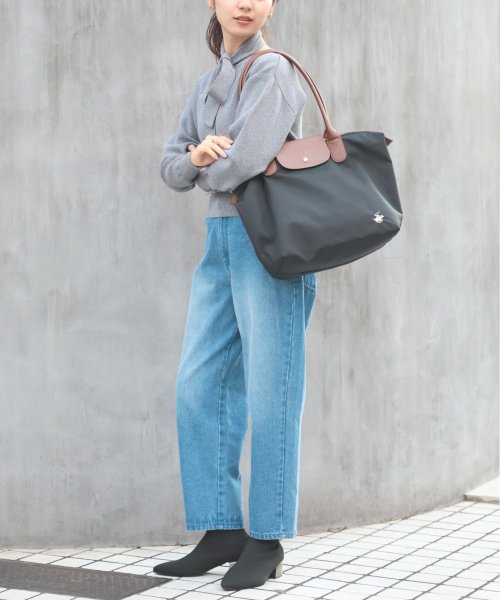 BEVERLY HILLS POLO CLUB(ビバリーヒルズポロクラブ)/【BEVERLY HILLS POLO CLUB】ナイロンPUハンドルトート　大　TOP KA PIECE BAG/img19