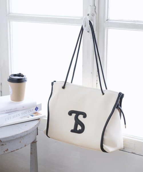 キャンバスデザイン アイコントートバッグ 