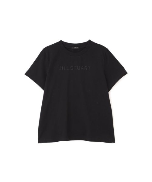 JILL STUART(ジル スチュアート)/JILLエンブロイダリーTシャツ WEB限定カラー:ピンク/img01