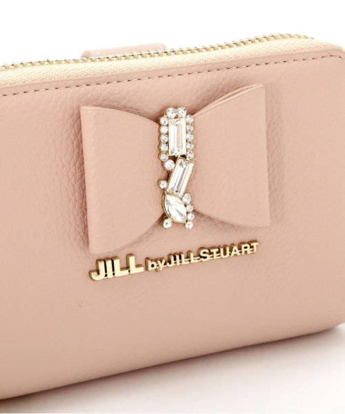 JILL by JILL STUART(ジル バイ ジル スチュアート)/◇リボンビジューウォレットシリーズ（折財布）/img05