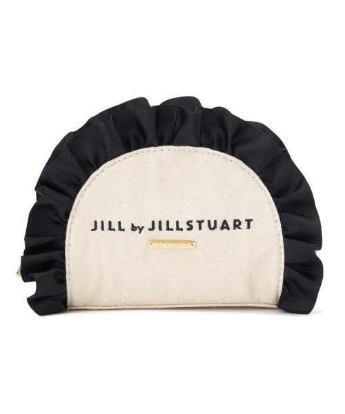 JILL by JILL STUART(ジル バイ ジル スチュアート)/◇ラウンドフリルポーチ/img01